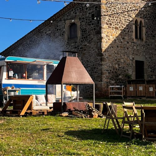 Food truck exterior